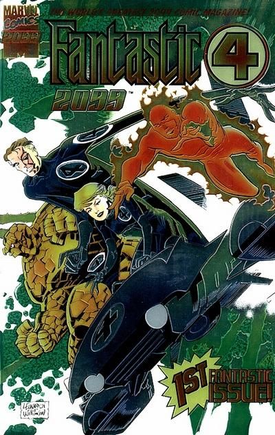 Fantastic Four 2099 Comic
