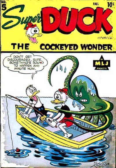 Super Duck Comics #5 Comic