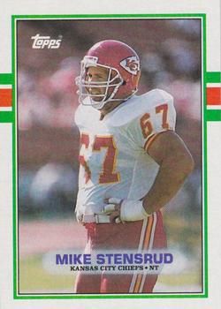 Mike Stensrud 1989 Topps #350 Sports Card