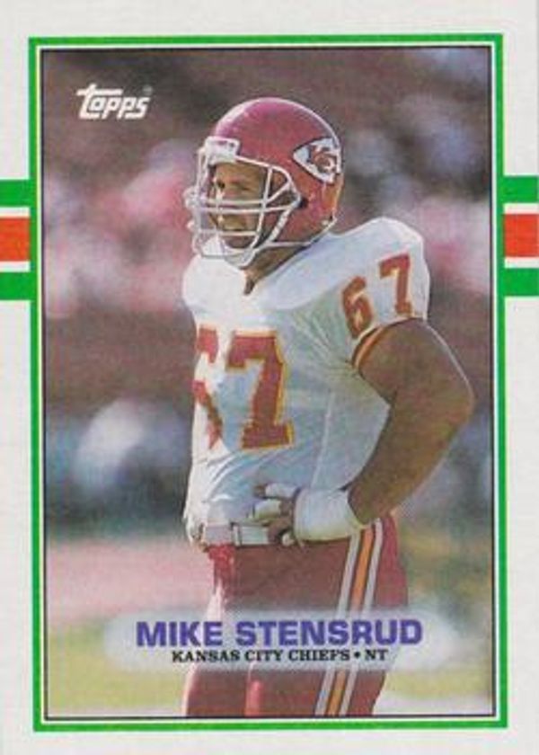 Mike Stensrud 1989 Topps #350