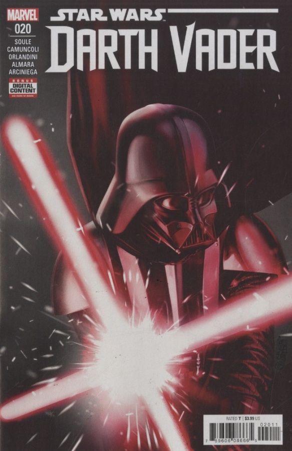 Darth Vader #20 Comic