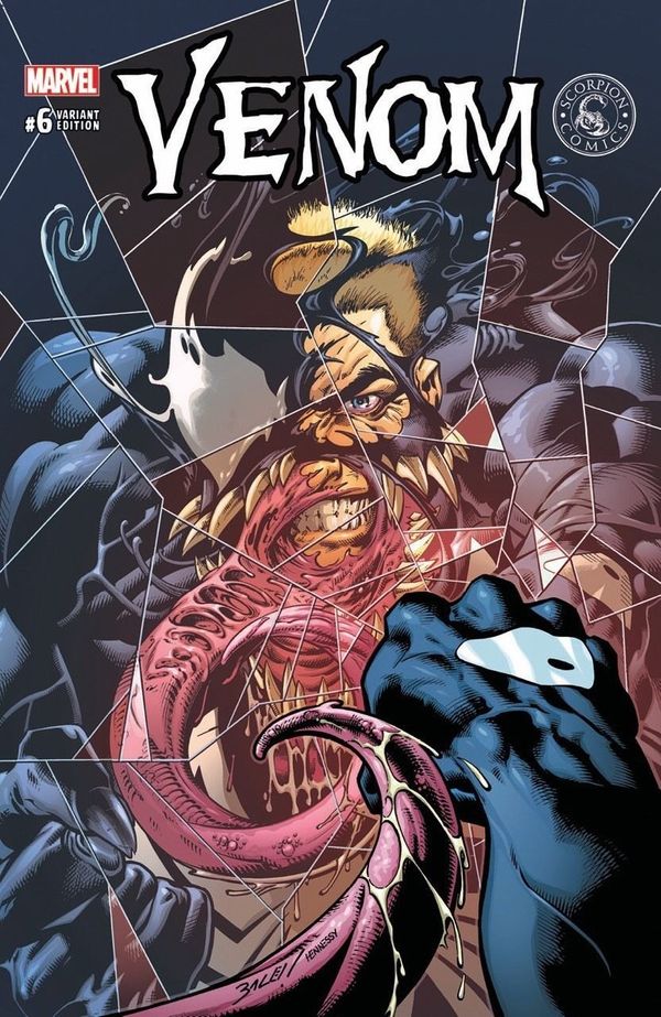 Venom #6 (Scorpion Comics Edition)