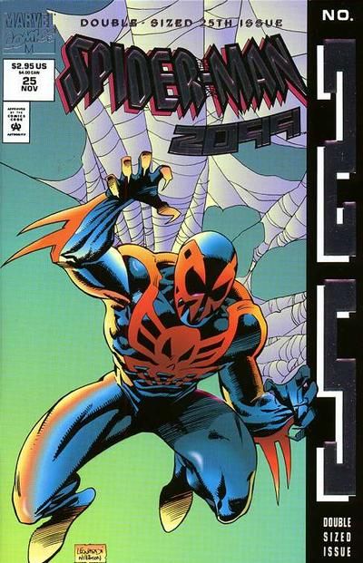 Spider-Man 2099 #25 Comic