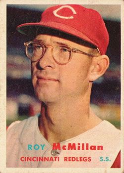 Roy McMillan 1957 Topps #69 Sports Card