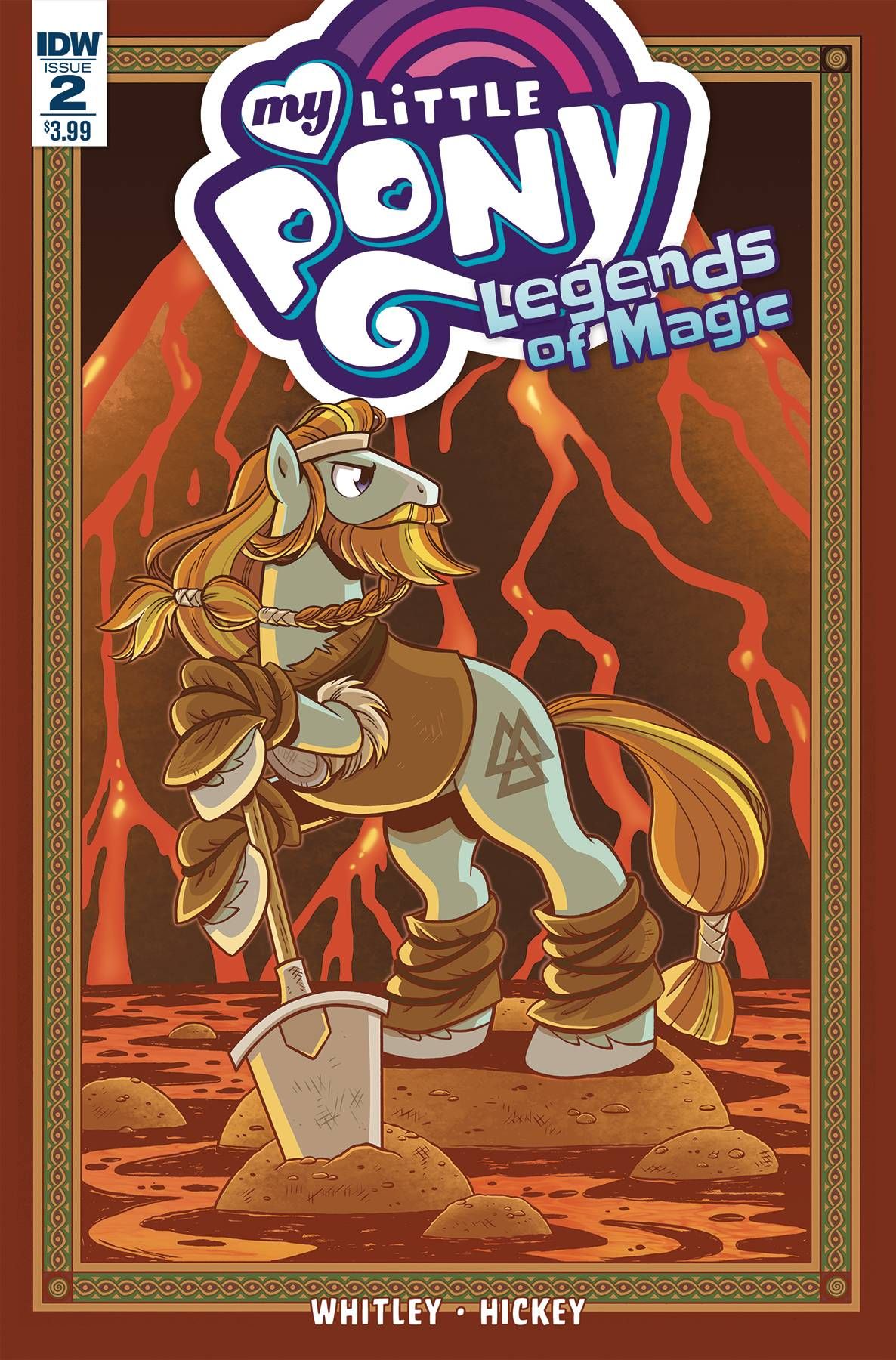 My Little Pony: Legends of Magic #2 Comic