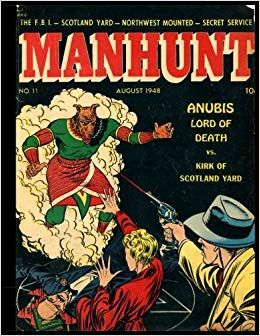 Manhunt #11 Comic
