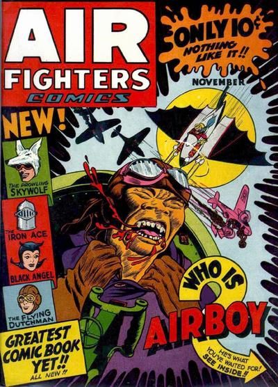 Air Fighters Comics #v1 #2 Comic