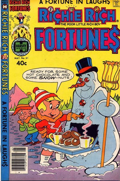 Richie Rich Fortunes #51 Comic