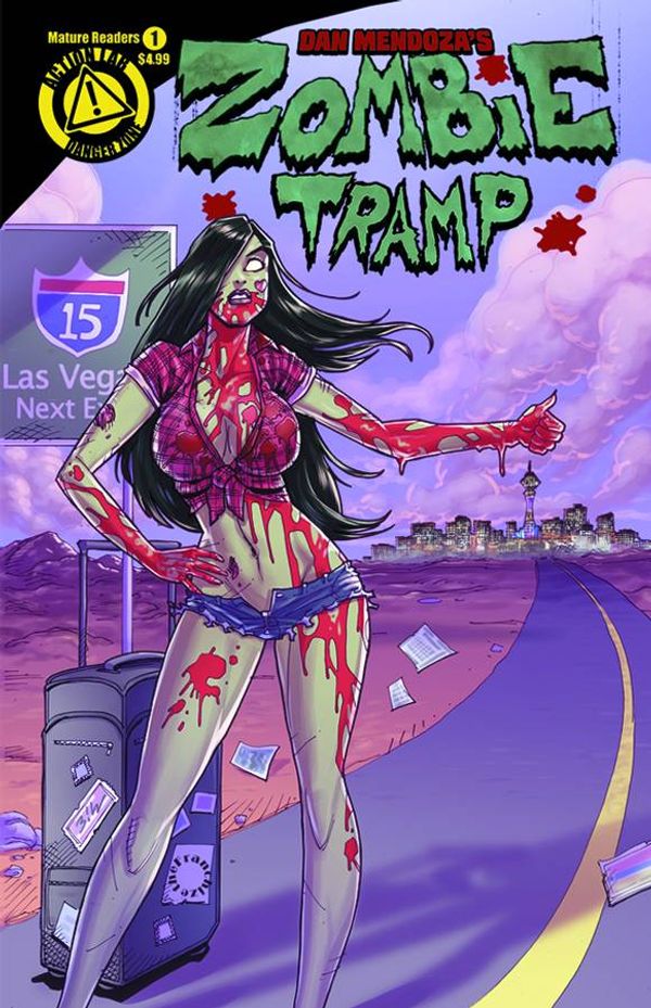 Zombie Tramp #1 (Jerry Gaylord Var)