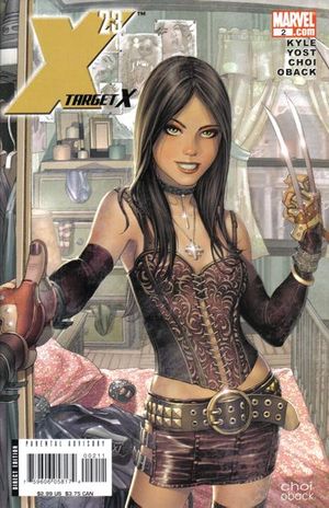 X-23: Target X #2
