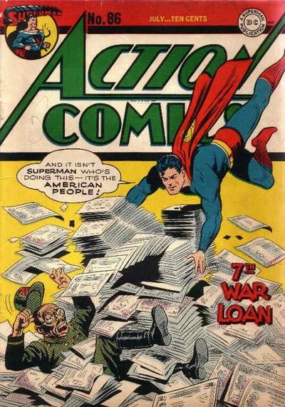 Action Comics #86 Comic