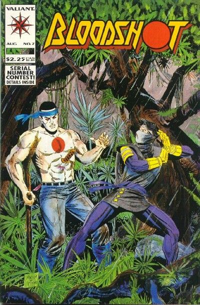 Bloodshot 1993 1st Series 17