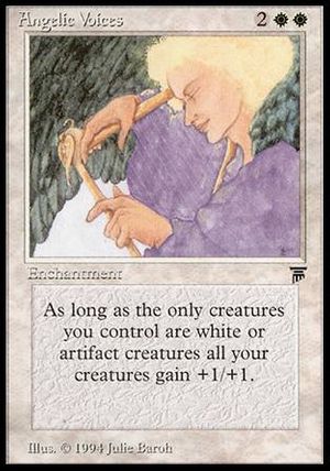 Angelic Voices (Legends)