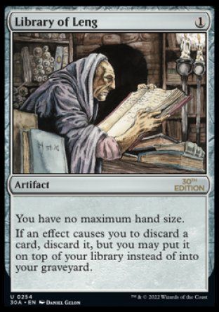 Library of Leng (Magic 30th Anniversary Edition) Trading Card