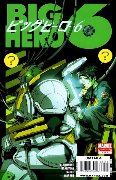 Big Hero 6 #4 Comic
