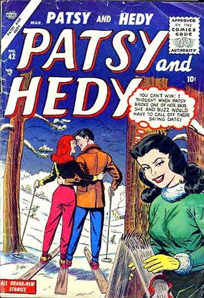 Patsy and Hedy #42 Comic