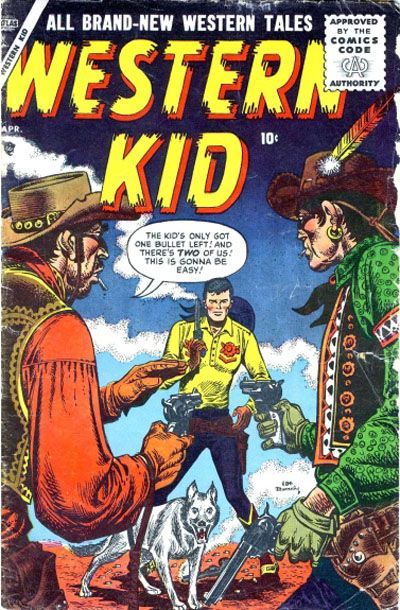 Western Kid #3 Comic