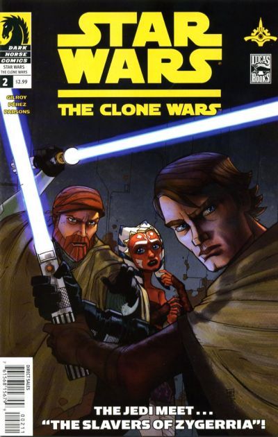 Star Wars: The Clone Wars #2 Comic