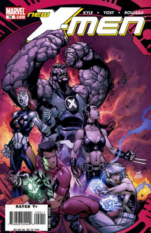 New X-Men #29