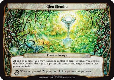 Glen Elendra (Planechase Anthology) Trading Card