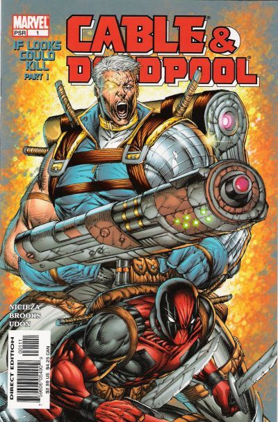 Cable / Deadpool #1 Comic