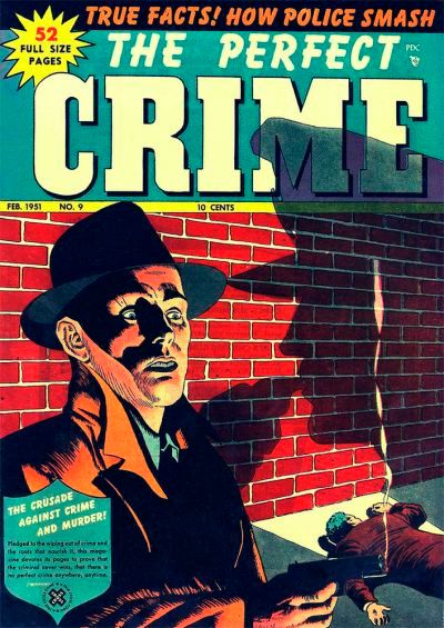 The Perfect Crime #9 Comic