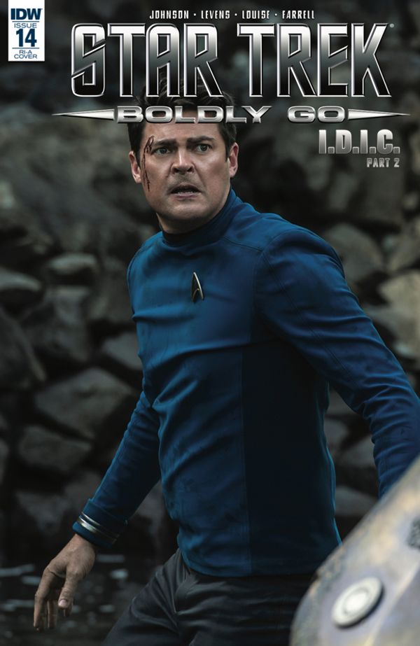 Star Trek: Boldly Go #14 (10 Copy Cover)