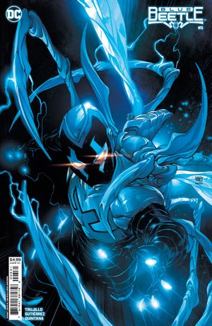 Blue Beetle #5 (Cvr B Ivan Reis Card Stock Variant)