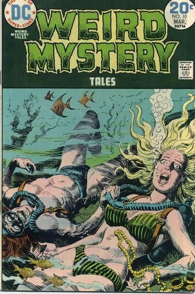 Weird Mystery Tales #10 Comic
