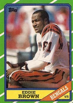 1987 Topps Jim Breech Cincinnati Bengals #191