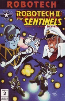 Robotech II: The Sentinels, Book IV #2 Comic