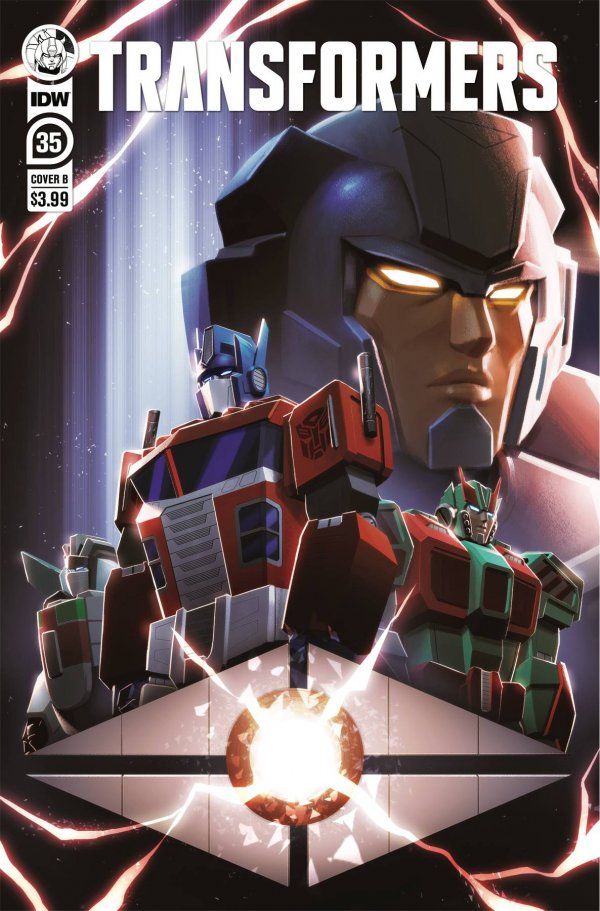 Transformers #35 (Cover B Lafuente)