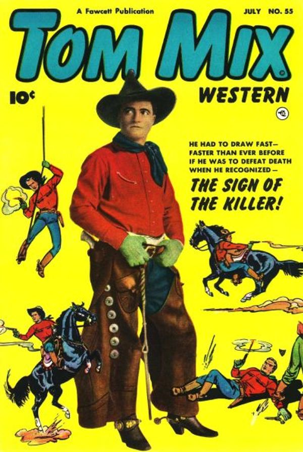 Tom Mix Western #55