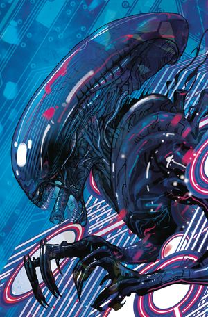 William Gibson Alien 3 #5 (Cover B Ward)