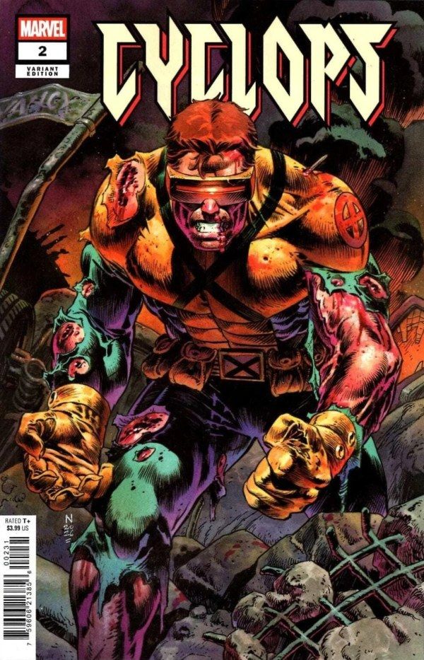 Cyclops #2 (Nic Klein Variant) Comic
