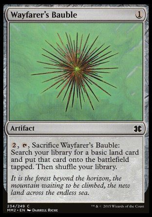 Wayfarer's Bauble (Modern Masters 2015) Trading Card