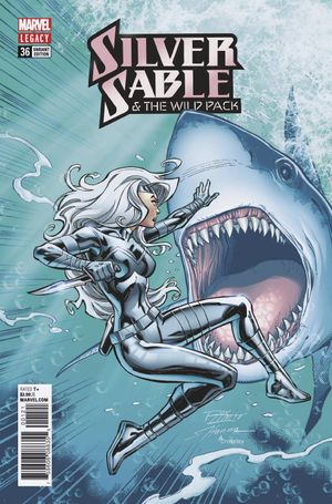 Silver Sable and the Wild Pack #36 (Artist Variant)