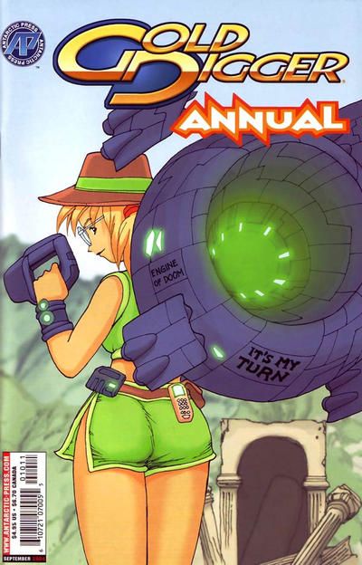Gold Digger Annual #2004 [10] Comic