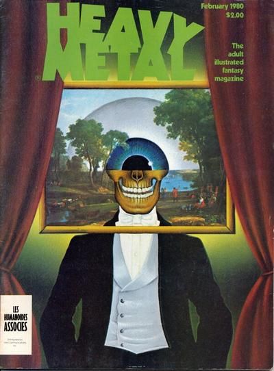 Heavy Metal Magazine #v3#10 [35] Comic