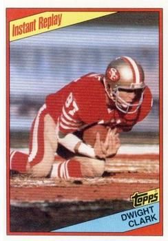 Dwight Clark 1984 Topps #352 Sports Card