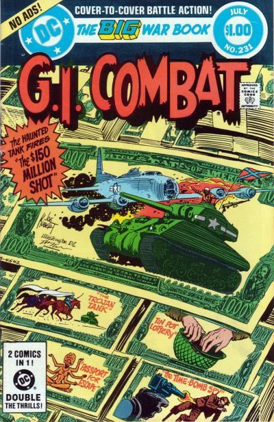 G.I. Combat #231 Comic