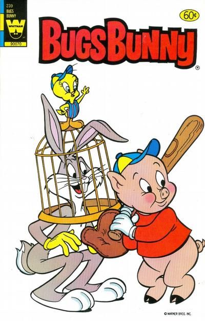 Bugs Bunny #239 Comic