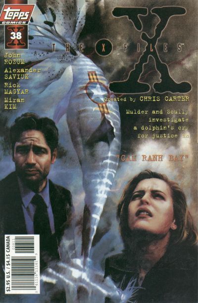 The X-Files #38 Comic