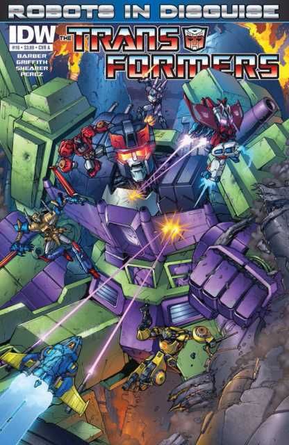 Transformers Robots In Disguise #16 Comic