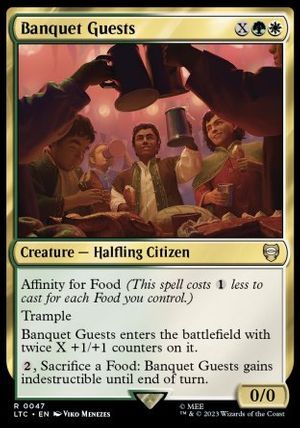 Banquet Guests (The Lord of the Rings Commander Decks)