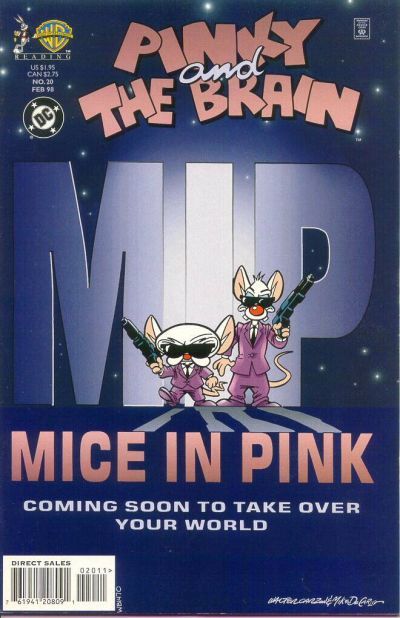 Pinky and the Brain #20 Comic