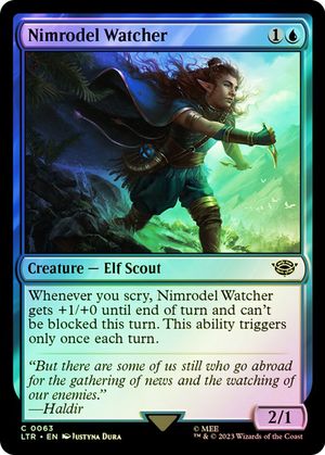 Nimrodel Watcher (The Lord of the Rings - Foil)