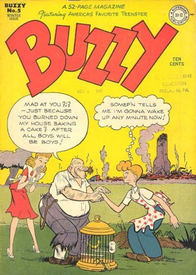 Buzzy #5 Comic