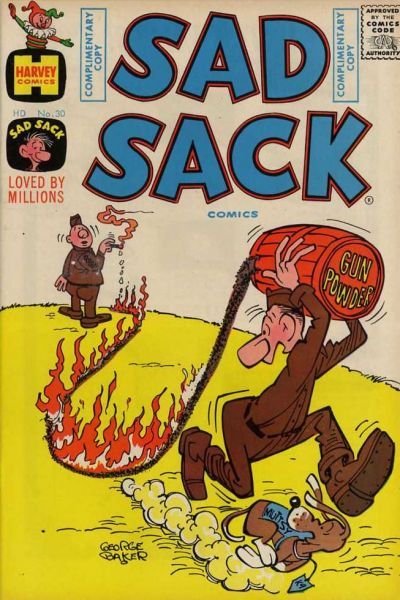 Sad Sack Comics [HD] #30 Comic