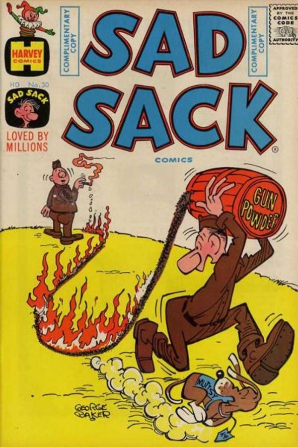 Sad Sack Comics [HD] #30